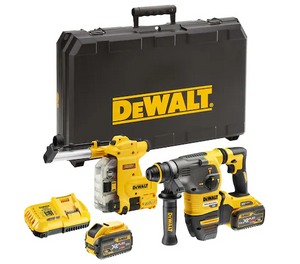 Dewalt DCH335X2-QW Akku-Kombihammer + D25304DH (2x9,0Ah)