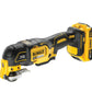Dewalt DCS355D2-QW Akku-Multitool, 18V
