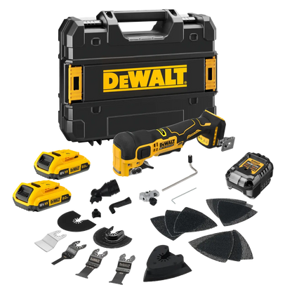 DEWALT DCS358D2-QW Akku-Multi-Tool (2x2,0Ah)