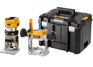 Dewalt DCW604NT Akku-Kombifräse