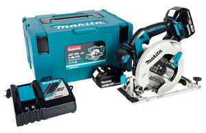Makita DHS680RTJ Akku-Handkreissäge (2x5,0Ah)