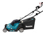 Makita DLM382PT2 Akku-Rasenmäher