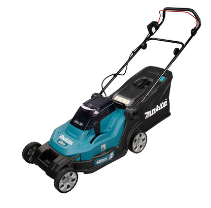 Makita DLM432PT2 Akku-Rasenmäher