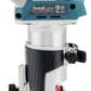 Makita DRT50ZJX2 Akku-Fräse