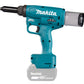 Makita DRV250Z Akku-Nietzange