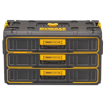 Dewalt ToughSystem Modul mit 3 Schubfächern (DWST08330-1)
