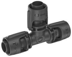 Gardena Micro-Drip-System T-Stück 13 mm (1/2') - Inhalt: 2 Stück (13201-20) (8329-20)