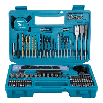 Makita E-10730 Bit- und Bohrerset 102tlg. (E-10730)