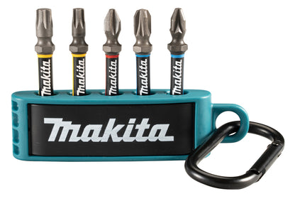 Makita  Impact Premier Bit-Set 5-Teilig (E-13568)