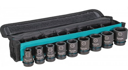 Makita Stecknuss-Set im Rollbeutel 1/2' 8tlg. (E-16601)