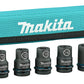 Makita Stecknuss-Set im Rollbeutel 1/2' 8tlg. (E-16601)