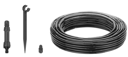 Gardena Micro-Drip-System Tropfbewässerung Set Hecke/Sträucher (25 m) (13500-20)