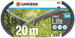 Gardena Liano Life 1/2', 20 m Set (18450-20)