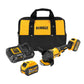 Dewalt DCG418T2-QW Akku-Winkelschleifer