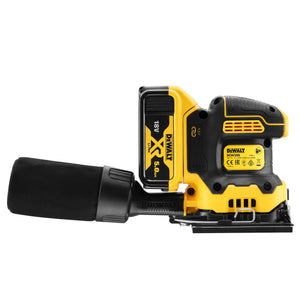 DEWALT DCW200P2-QW Akku-Schwingschleifer (2x5,0Ah)