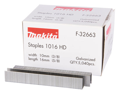 Makita Klammern 10x16mm für Tacker DST221 / DST220 - 5040 Stck. (F-32663)