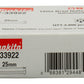 Makita Stauchkopfnägel 25 mm, 2000 Stk., 16GA (F-33922)