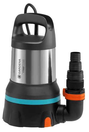 Gardena Klarwasser-Tauchpumpe 17000 Aquasensor (9036-61)