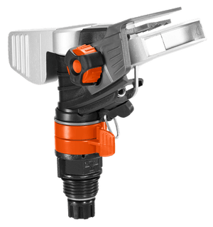 Gardena Premium Impuls-, Kreis- und Sektorenregnerkopf (Metall/Kunststoff) (8137-20)