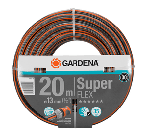 Gardena Premium SuperFLEX Schlauch 12x12 13 mm (1/2'), 20 m o. A. (18093-20)