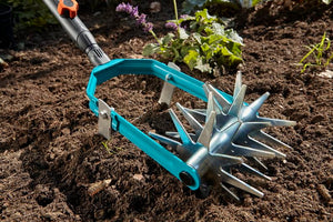 Gardena combisystem-Sternfräse mit Jätemesser, 14 cm breit (3195-20)