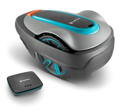 Gardena Mähroboter smart SILENO city, 500 m² Set (19066-20)
