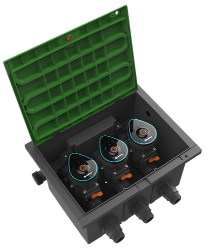 B-Ware Gardena Ventilbox 9 V Bluetooth Set (1286-20)