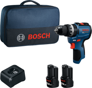 Bosch Professional GSB 12V-31 (CC) Akku-Schlagbohrschrauber (2x2,0Ah) (06019S6102)