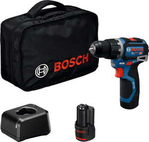 Bosch Professional GSB 12V-32 (CC) Akku-Schlagbohrschrauber (2x2,0Ah) (06019G9503)
