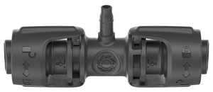 Gardena Micro-Drip-System Verbinder 13 mm (1/2') - 4,6 mm (3/16') - Inhalt: 5 Stück (13204-20) (8333-20)