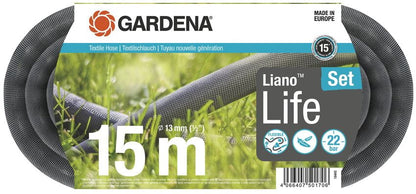 Gardena Liano? Life 1/2', 15 m Set (18445-20)