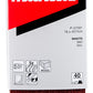 Makita Gewebeschleifband  76 x 457mm für 9910/9911, K40, 5 Stck. (P-37091)