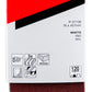 Makita Gewebeschleifband  76 x 457mm für 9910/9911, K120, 5 Stck. (P-37138)