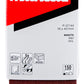 Makita Gewebeschleifband  76 x 457mm für 9910/9911, K150, 5 Stck. (P-37144)