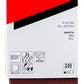 Makita Gewebeschleifband  76 x 457mm für 9910/9911, K240, 5 Stck. (P-37150)