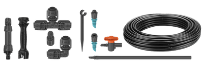 Gardena Micro-Drip-System Tropfbewässerung Set Gemüse-/Blumenbeet (40 m²) (13450-20)