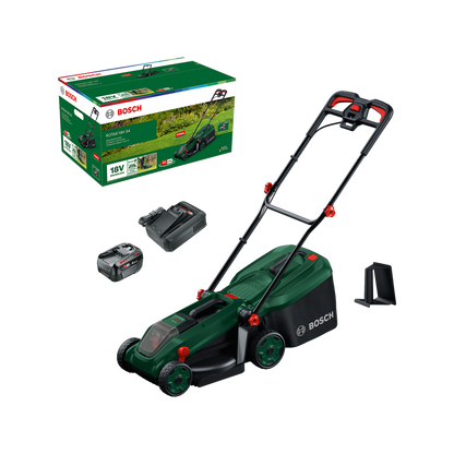 Bosch DIY Akku-Rasenmäher Rotak 18V-34 (06008B9N00)
