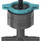 Gardena Micro-Drip-System Regulierbarer Reihentropfer 1-8 l/h, druckregulierend - Inhalt: 5 Reihentropfer, 1 Verschlusskappe (13314-20)