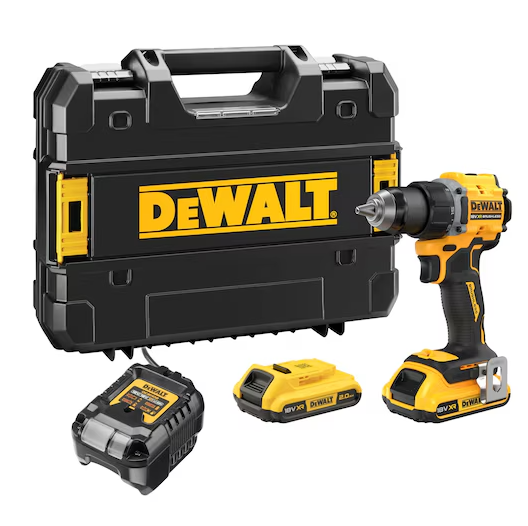 Dewalt DCD794D2T-QW Akku-Bohrschrauber 18V