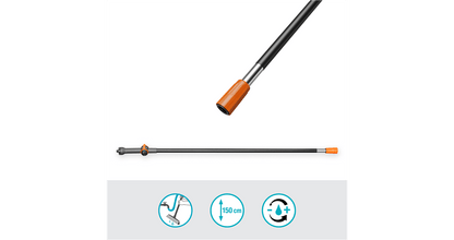 Gardena Cleansystem Stiel M, 150 cm (18802-20)