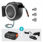 B-Ware Gardena Akku-Wand-Schlauchbox PowerRoll XXL 18V P4A Ready-To-Use Set (weiß) 40 m (18647-20)