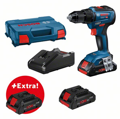 Bosch Professional GSR18V-55 Akku-Bohrschrauber(0615990L4P)