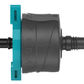 Gardena Micro-Drip-System Regulierbarer Endtropfer 1-8 l/h, selbstregulierend - Inhalt: 5 Stück (13304-20)
