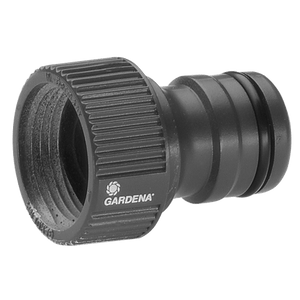 Gardena Profi-System-Hahnstück, 21 mm (G 1/2')-Wasserhahn mit 26,5 mm (G 3/4')-Gewinde (2801-20)