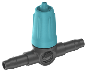 Gardena Micro-Drip-System Regulierbarer Reihentropfer 0-15 l/h - Inhalt: 10 Reihentropfer, 1 Verschlusskappe (13315-20)