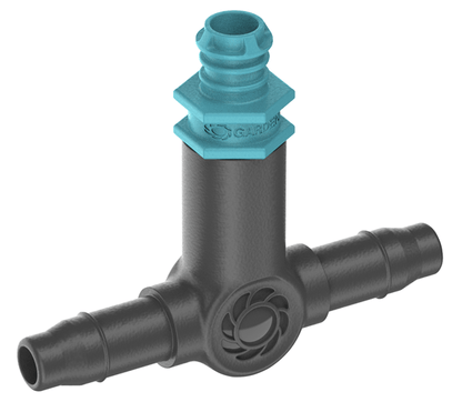 Gardena Micro-Drip-System Reihentropfer 2 l/h - Inhalt: 10 Reihentropfer, 1 Verschlusskappe, 1 Reinigungsnadel (13317-20) (8343-20)