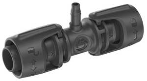 Gardena Micro-Drip-System Verbinder 13 mm (1/2') - 4,6 mm (3/16') - Inhalt: 5 Stück (13204-20) (8333-20)