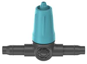 Gardena Micro-Drip-System Regulierbarer Reihentropfer 0-15 l/h - Inhalt: 10 Reihentropfer, 1 Verschlusskappe (13315-20)