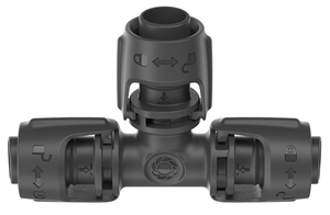 Gardena Micro-Drip-System T-Stück 13 mm (1/2') - Inhalt: 2 Stück (13201-20) (8329-20)