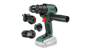Bosch DIY AdvancedDrill 18V-80 QuickSnap Akku-Bohrschrauber inkl. 3x Aufsätze (06039E2003)